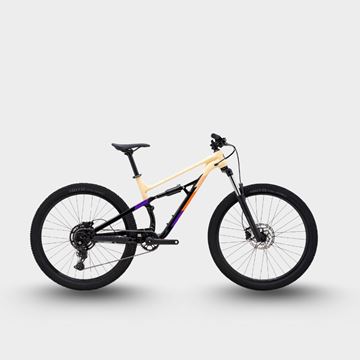 Picture of Polygon Siskiu D5 Cream/Orange – 1×9 27.5 Full Suspension